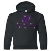 18500B Youth Heavy Blend Hooded Sweatshirt Thumbnail